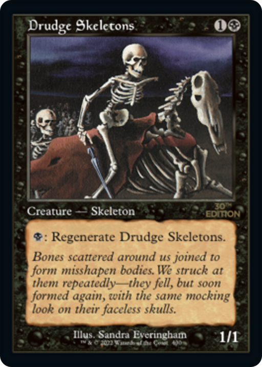 Drudge Skeletons (30A-400) [30th Anniversary Edition] MTG Single Wizards of the Coast