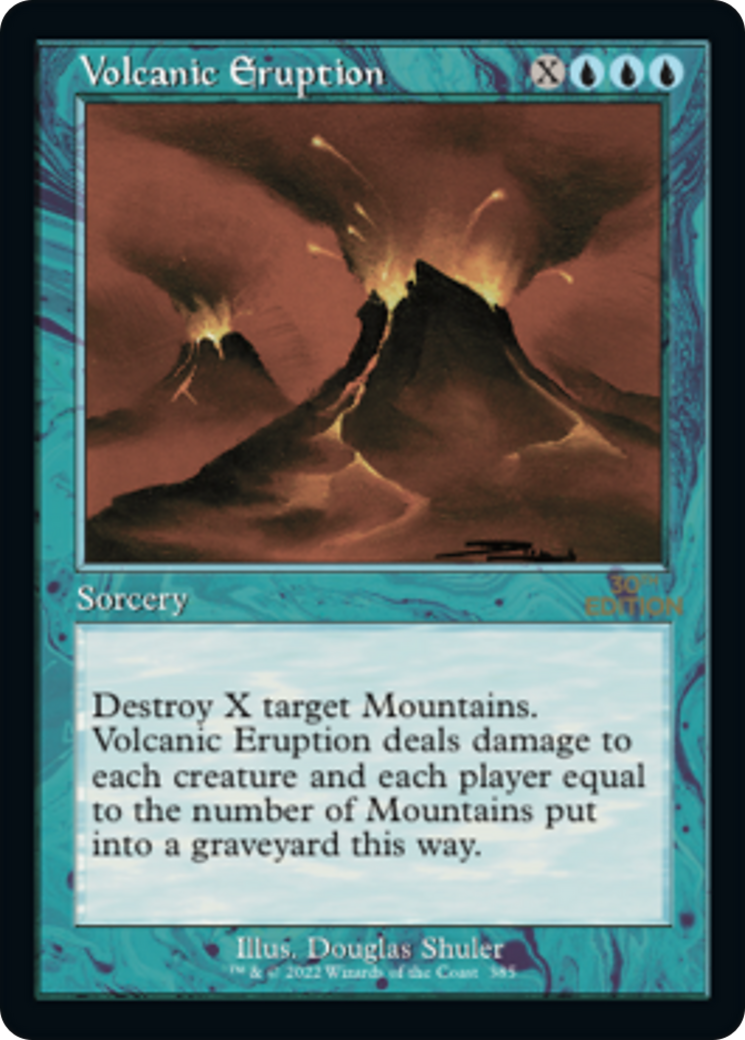 Volcanic Eruption (30A-385) [30th Anniversary Edition] MTG Single Wizards of the Coast