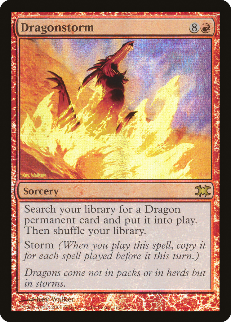 Dragonstorm (DRB-005) [Misc] From the Vault: Dragons Foil MTG Single Wizards of the Coast