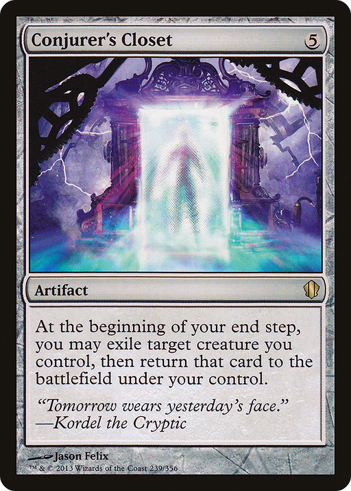 Conjurer's Closet (C13-239) [Commander 2013] MTG Single Wizards of the Coast