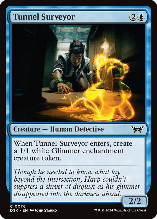 Tunnel Surveyor (DSK-076) [Duskmourn: House of Horror] MTG Single Wizards of the Coast