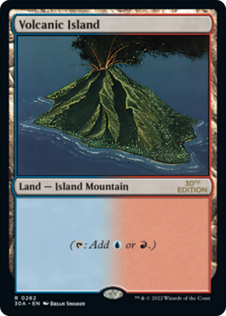 Volcanic Island (30A-282) [30th Anniversary Edition] MTG Single Wizards of the Coast
