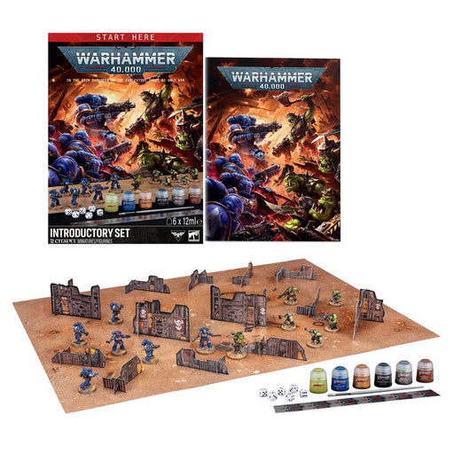 [PREORDER] Warhammer 40,000 Introductory Set (Release: July 25 2026) Warhammer 40k Games Workshop
