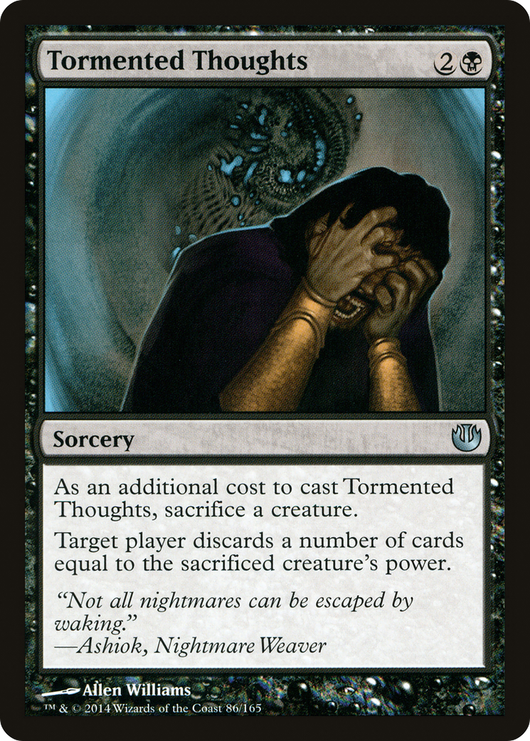 Tormented Thoughts (JOU-086) [Journey into Nyx] MTG Single Wizards of the Coast