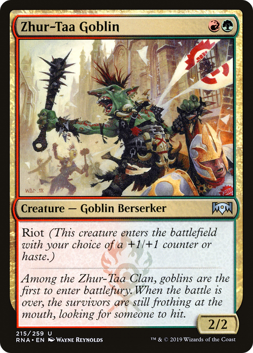 Zhur-Taa Goblin (RNA-215) [Ravnica Allegiance] MTG Single Wizards of the Coast
