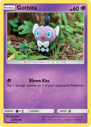Gothita (52/145) [SM: Guardians Rising] Pokemon Single Pokémon