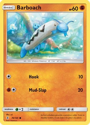 Barboach (70/145) [SM: Guardians Rising] Pokemon Single Pokémon