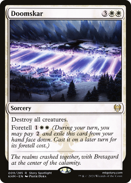 Doomskar (KHM-009) [Kaldheim] MTG Single Wizards of the Coast