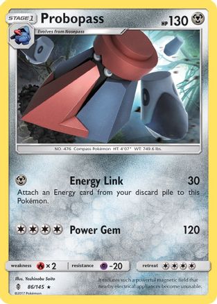 Probopass (/145) [SM Guardians Rising] Pokemon Single Pokémon