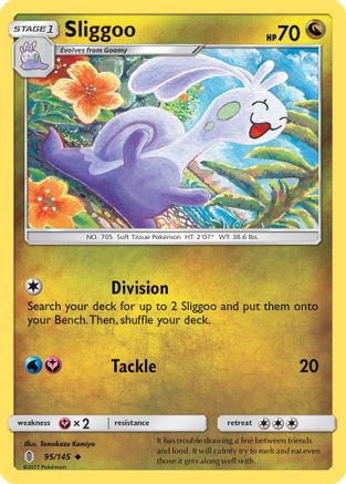 Sliggoo (95/145) Reverse Holofoil [SM: Guardians Rising] Pokemon Single Pokémon