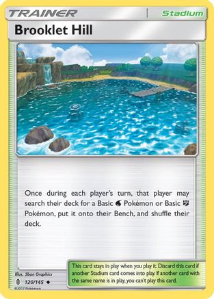 Brooklet Hill (120/145) [SM: Guardians Rising] Pokemon Single Pokémon