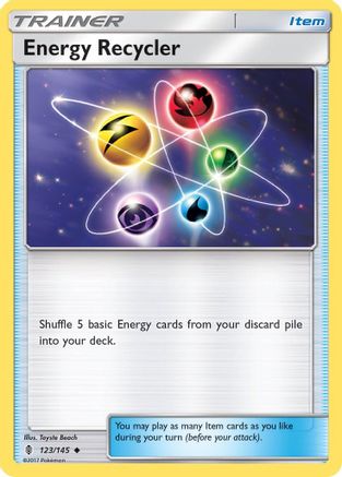 Energy Recycler (123/145) [SM: Guardians Rising] Pokemon Single Pokémon