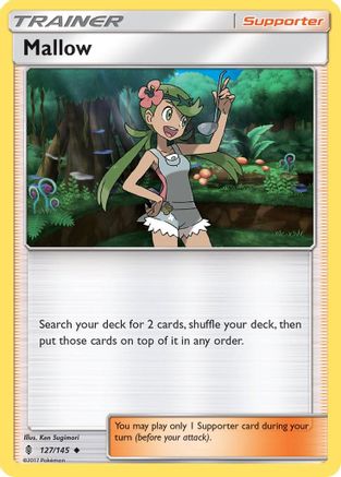 Mallow 127/145 [SM: Guardians Rising] Pokemon Single Pokémon