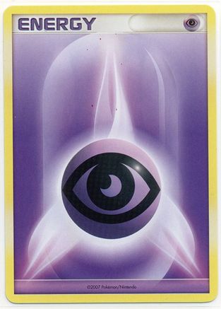 Psychic Energy (2007 Unnumbered D/P Style Non-Holo) () [Promos: League & Championship Cards] Pokemon Single Pokémon