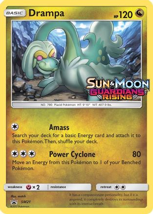 Drampa - SM21 (Prerelease) (/248) Holofoil [SM: Black Star Promos] Pokemon Single Pokémon