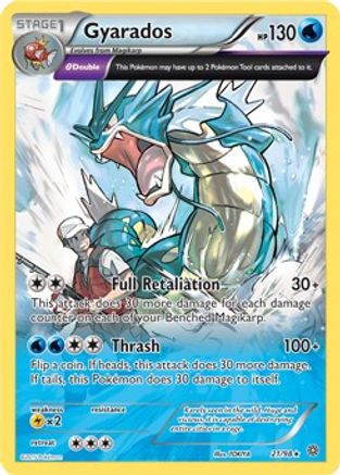 Gyarados 21/98 [Misc: Deck Exclusives] Pokemon Single Pokémon