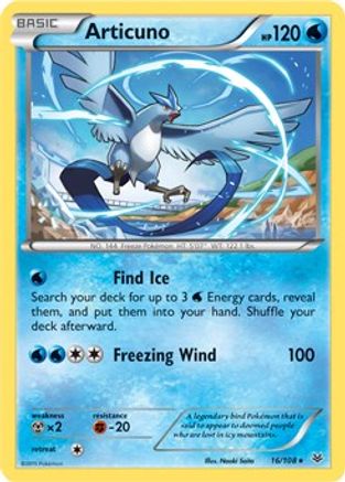 Articuno - 16/108 (XY Roaring Skies) () Holofoil [Misc: Deck Exclusives] Pokemon Single Pokémon