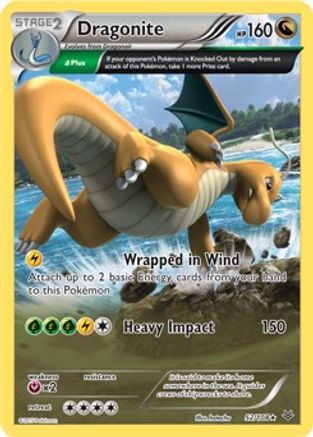 Dragonite - 52/108 (XY Roaring Skies) [Misc: Deck Exclusives] Pokemon Single Pokémon