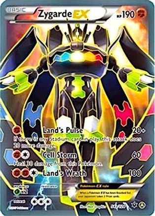 Zygarde EX - 54a/124 (54a/124) Holofoil [Promos: Alternate Art Promos] Pokemon Single Pokémon