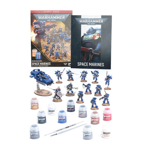 [PREORDER] Warhammer 40,000 Getting Started with Space Marines (Release: July 25 2026) Warhammer 40k Games Workshop
