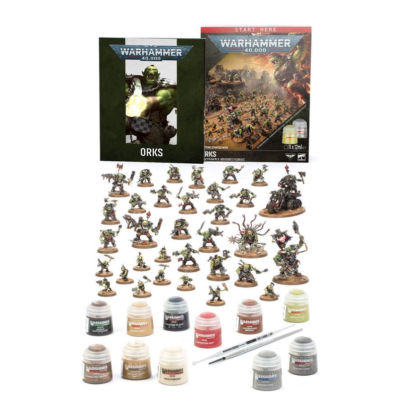 [PREORDER] Warhammer 40,000: Getting Started with Orks (Release: July 25 2026)