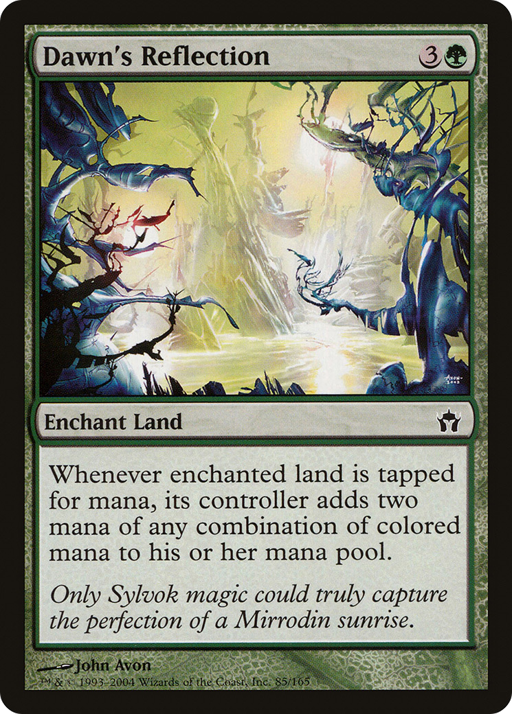 Dawn's Reflection (5DN-085) [Fifth Dawn] Foil MTG Single Wizards of the Coast