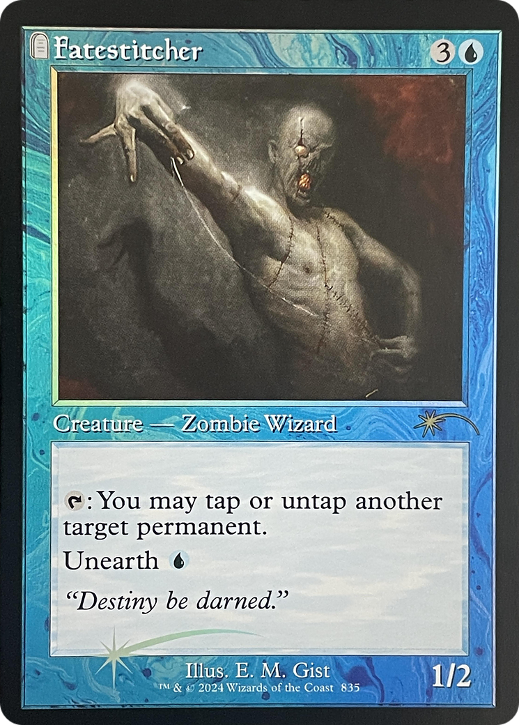 Fatestitcher (SLD-835) [Secret Lair] Drop Foil MTG Single Wizards of the Coast