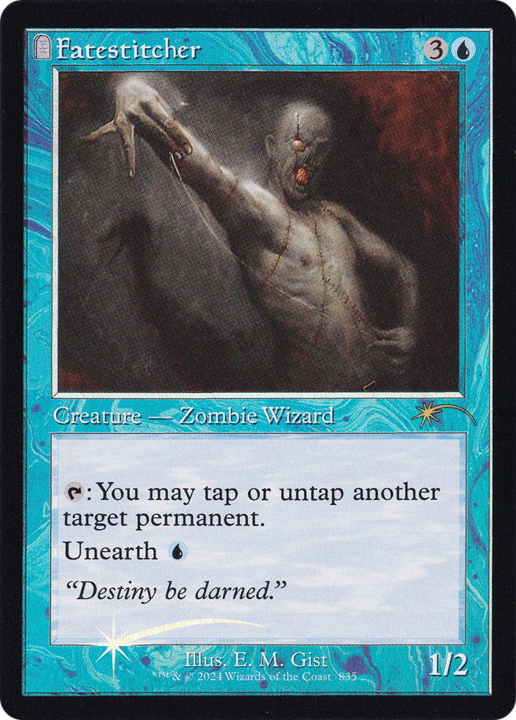 Fatestitcher (SLD-835) [Secret Lair] Drop Foil MTG Single Wizards of the Coast