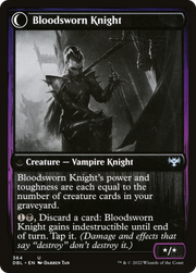 Bloodsworn Squire (DBL-364) [Innistrad: Double Feature] Foil MTG Single Wizards of the Coast
