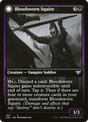 Bloodsworn Squire (DBL-364) [Innistrad: Double Feature] Foil MTG Single Wizards of the Coast