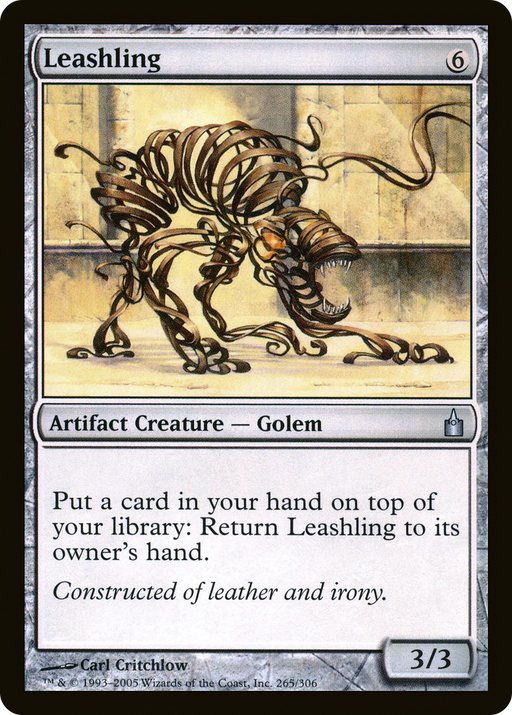 Leashling (RAV-265) [Ravnica: City of Guilds] MTG Single Wizards of the Coast