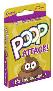 Poop Attack Board Games Outset   