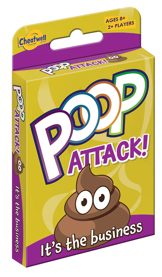 Poop Attack Board Games Outset   