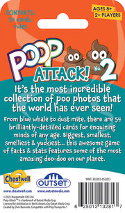 Poop Attack 2 Board Games Outset   