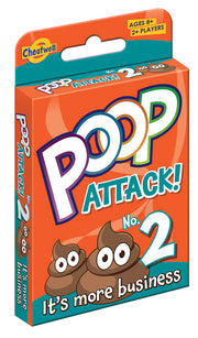 Poop Attack 2 Board Games Outset   