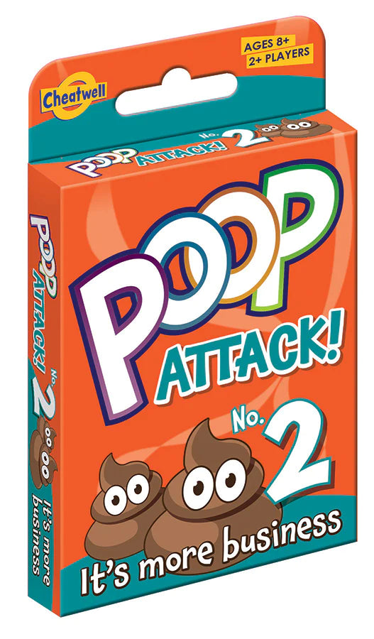 Poop Attack 2 Board Games Outset   