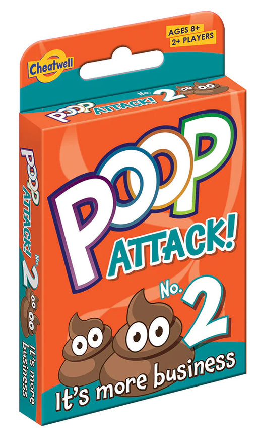 Poop Attack 2 Board Games Outset   