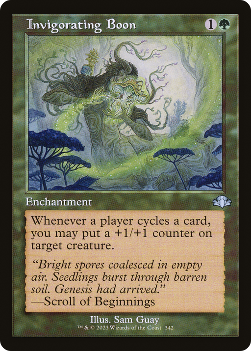 Invigorating Boon (DMR-342) [Dominaria Remastered] MTG Single Wizards of the Coast