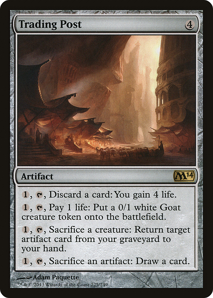 Trading Post (M14-225) [Magic 2014] MTG Single Wizards of the Coast