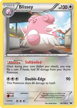 Blissey - 82/108 (Battle Arena Deck Exclusive) () [Misc: Deck Exclusives] Pokemon Single Pokémon