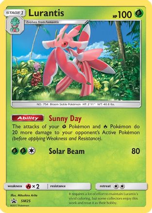 Lurantis - SM25 (SM25/248) Holofoil [SM: Black Star Promos] Pokemon Single Pokémon