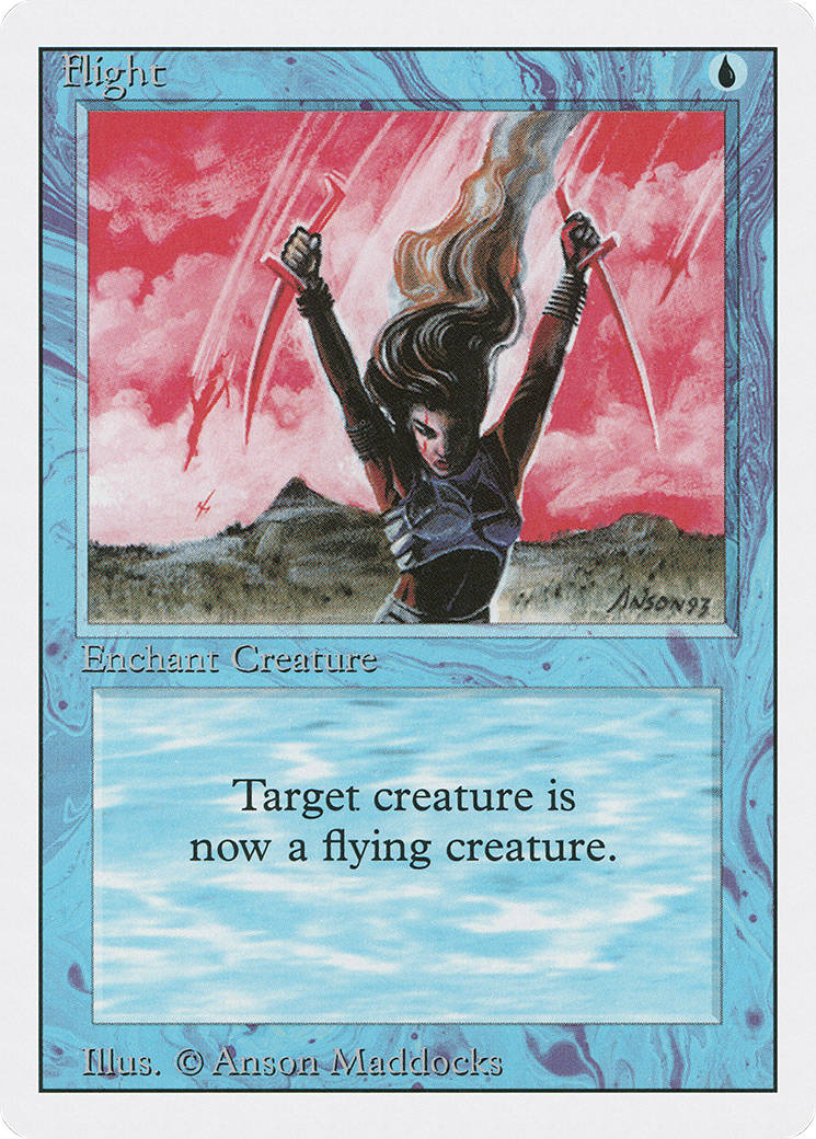 Flight (3ED-) [Revised Edition] MTG Single Wizards of the Coast
