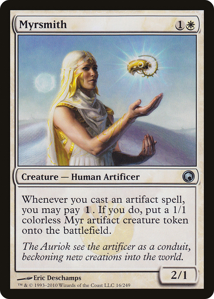 Myrsmith (SOM-016) [Scars of Mirrodin] Foil MTG Single Wizards of the Coast