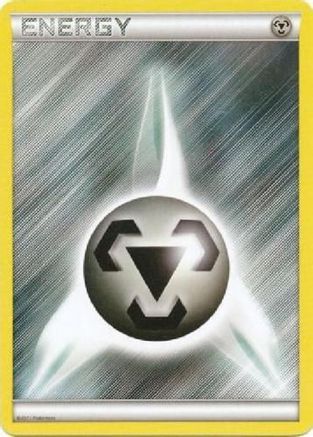 Metal Energy (2013 Unnumbered) () [Misc: Deck Exclusives] Pokemon Single Pokémon