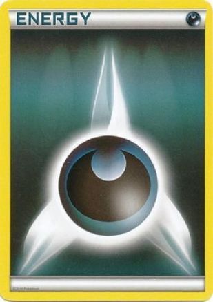 Darkness Energy (2013 Unnumbered) () [Misc: Deck Exclusives] Pokemon Single Pokémon