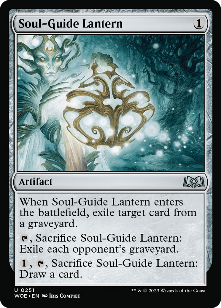 Soul-Guide Lantern (WOE-251) [Wilds of Eldraine] Foil MTG Single Wizards of the Coast