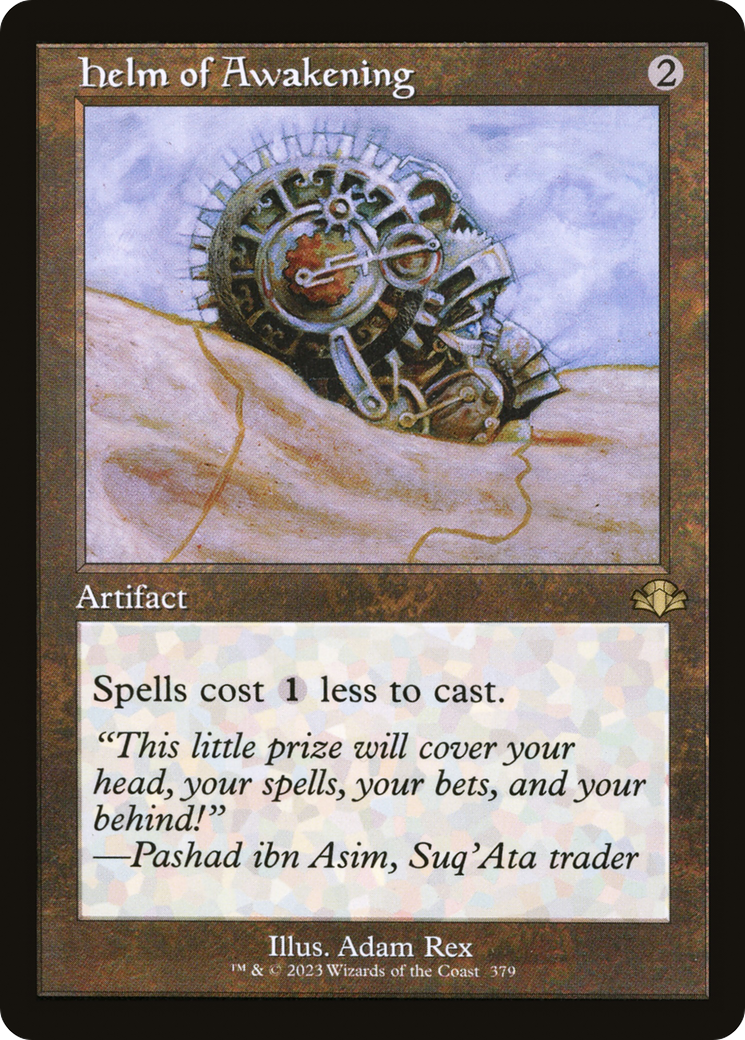Helm of Awakening (DMR-379) [Dominaria Remastered] MTG Single Wizards of the Coast