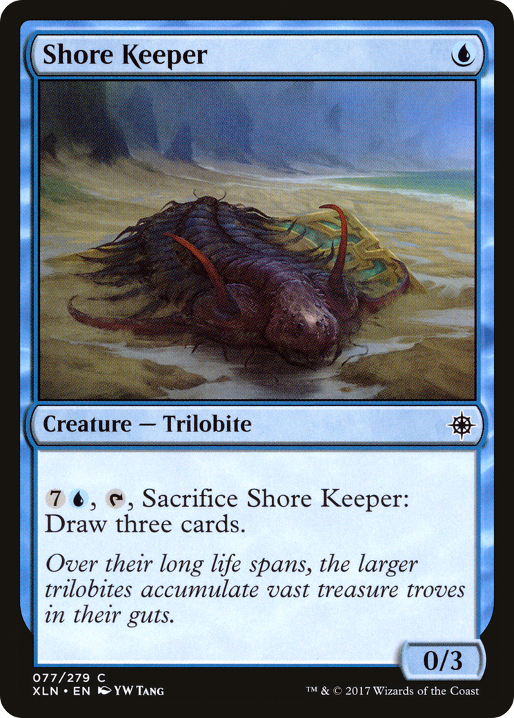 Shore Keeper (XLN-077) [Ixalan] Foil MTG Single Wizards of the Coast