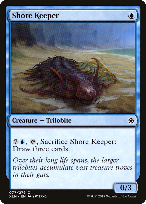 Shore Keeper (XLN-077) [Ixalan] MTG Single Wizards of the Coast