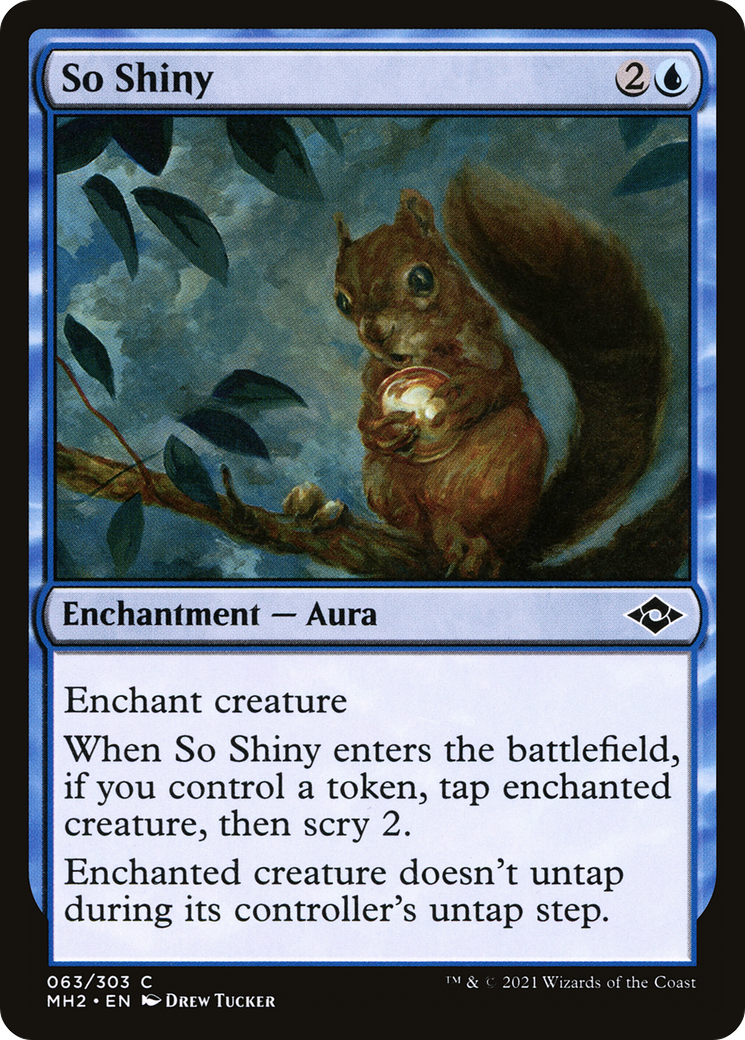 So Shiny (MH2-063) [Modern Horizons 2] MTG Single Modern Horizons 2